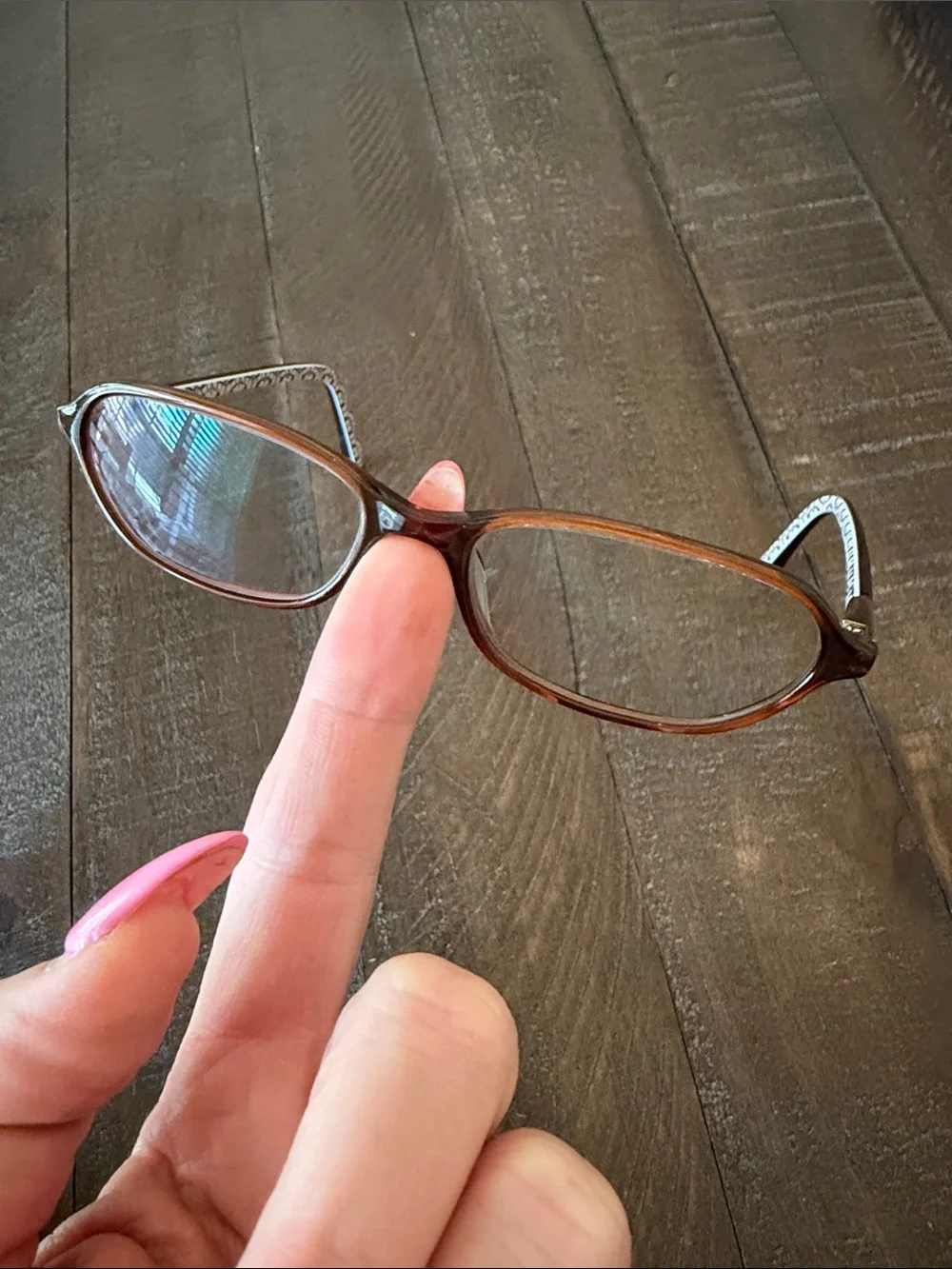 Coach vintage Margaret 580 Brown tortoise Slim Oval Women's Glasses